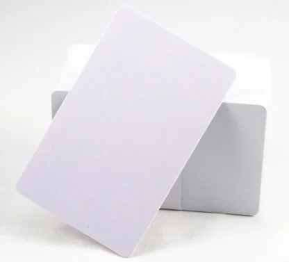 50 unids/lote 13,56 Mhz inyección de tinta imprimible PVC IC NFC 215 tarjeta para Tagmo para impresora Espon Canon