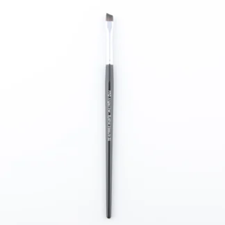 Forro en ángulo profesional de 1 pieza # 22 pinceles de maquillaje para cejas, brocha de maquillaje para cejas, mango de madera de pelo sintético