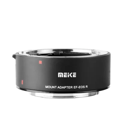 Meike-Adaptador de lente de Metal EF-EOSR, convertidor de montaje de enfoque automático para lente Canon EF a EOS-R R5 R6 y cámaras Rojas Komodo