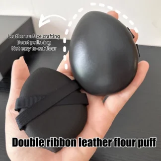 Esponja de maquillaje para base, 1 Uds., no comer, seco, húmedo, doble uso, algodón suave, cojín de aire, base en polvo, herramientas de maquillaje