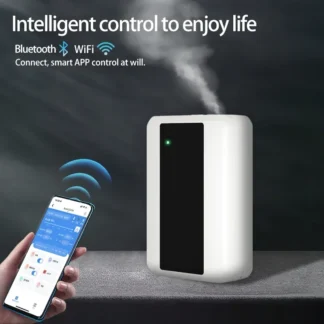 Difusor de Aroma con WIFI y Bluetooth, máquina aromática automática para fragancia de habitación de Hotel, ambientador para el hogar, difusor de aceites esenciales