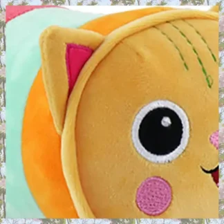 X18A-2X almohada gato de dibujos animados muñeco de peluche juguetes de peluche