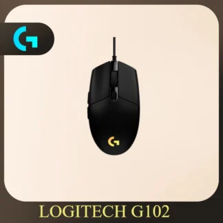 Ratón para juegos Logitech G102 LIGHTSYNC RGB 8000 DPI Sensor Delta Zero 1ms 85g Ligero 6 botones FPS/MOBA PC Mac