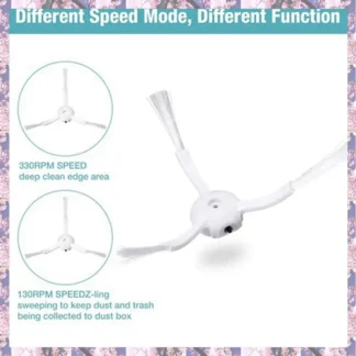 Juego de 3 filtros HEPA, cepillo principal, Cepillo Lateral para Xiaomi 1S Roborock S6 S5 MAX S60 S65 S5 S50 E25 E35, accesorios de piezas de vacío