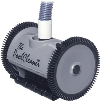 Hayward W3PVS20GST Poolvergnuegen Limpiador de piscinas con succión para piscinas empotradas de hasta 16 x 32 pies (vacío automático para piscinas), gris