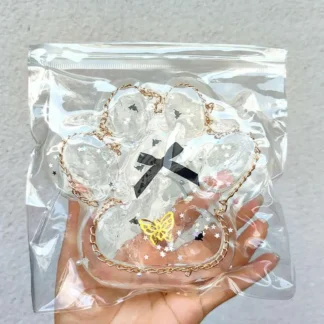 Juguetes para apretar con forma de pata de gato de dibujos animados, juguete de descompresión de rebote lento, Reduce el estrés, juguete para niños, regalo adhesivo