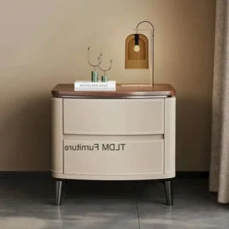 Mesita De Noche De lujo moderna De diseño, mesita De Noche minimalista única De estilo europeo, Mesitas De Noche De almacenamiento De moda, muebles De dormitorio