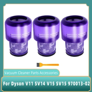 Compatible con la aspiradora Dyson V11 Torque Drive / V11 Animal / V15 Detect Filtro HEPA Piezas Accesorios Nº970013-02.