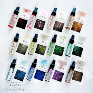 Botella individual original nuevo RANGER Tim Holtz Distress Sprinz Flash spray 29ml pigmento Vintage spray de propileno a base de agua 2024
