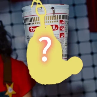 Gran oferta, 100% figura Original, tarjetas de Serie Wacky Mart, camarones fritos, bolsa para auriculares, cara de vinilo, muñeca, lágrimas, conjunto de fábrica
