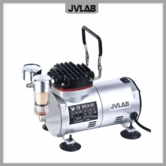 Bomba de vacío de diafragma sin aceite, tipo de membrana de laboratorio, sin aceite, velocidad de 20-23L/min 1450/1700 r.p.m, tasa de vacío de 600mmHG