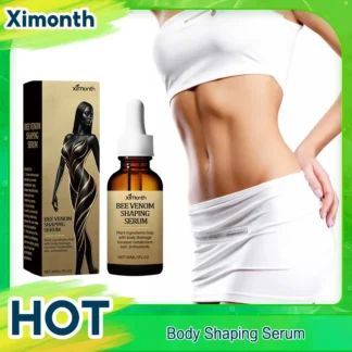 Aceite de esencia adelgazante para músculos abdominales, reafirmante, quema de grasa, piernas delgadas, brazo, mejora de pecho, levantamiento de cadera, producto moldeador de cuerpo