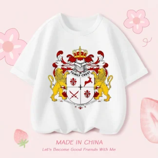 Camiseta de manga corta con cuello redondo para mujer, Top de algodón de talla grande, de lujo, con labios rojos, de alta calidad, Unisex, novedad de verano