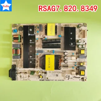 RSAG7.820.8349 Placa de fuente de alimentación, para 58B7200UW 58H6550E H50B7500UK H58A6100 58Q7370U TV RSAG7 820 8349 ROH