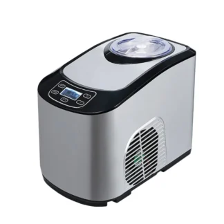 Máquina de helados casera automática para el hogar, máquina para hacer helados comerciales pequeña