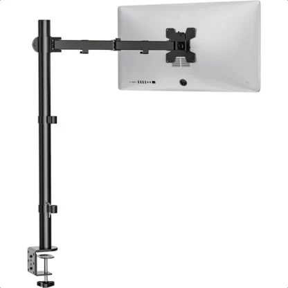 Soporte de brazo de Monitor para escritorio, soporte de escritorio para ordenador individual Extra alto, soporte de montaje individual de hasta 32 pulgadas, 22 libras, M001XL