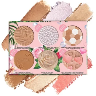 Paleta facial, natural