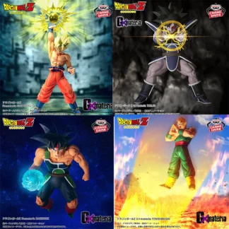 Dragon Ball Z GX materia Son Goku4 Vegeto Majin Buu Turles bardana BANDAI Banpresto figura modelo Anime juguete en caja genuina