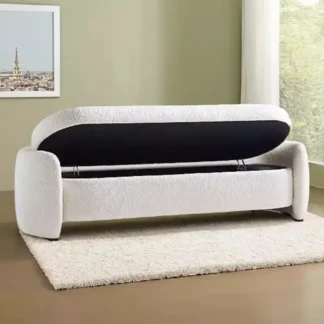 Silla de tocador, PUF, taburete de pie, almacenamiento de salón, banco nórdico, asiento, zapato, taburete de gran tamaño, Muebles ergonómicos para entrada