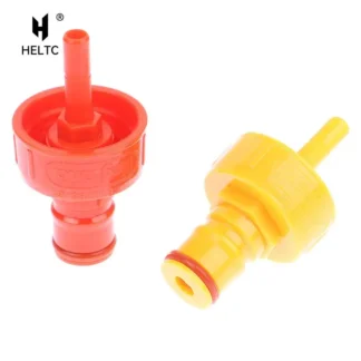 Tapa de plástico para fermentación casera, herramienta de fermentación de botellas PET, conexión de bloqueo de bola, fabricación de bricolaje, Soda, agua, cerveza carbonatada