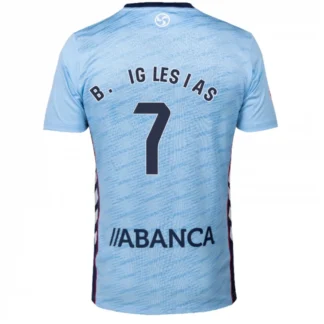 Deportes casuales Secado rápido Transpirable Cómodo Adultos y niños Mismo camiseta de fútbol 2025 Verano Nueva Vigo Celta 25/26 Inicio