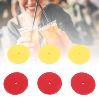 Bloques de labios de paja de silicona, bloques de labios de paja retorcidos, fáciles de limpiar, bloques de labios de paja para niños, práctica de discurso, reutilizables para pajitas retorcidas