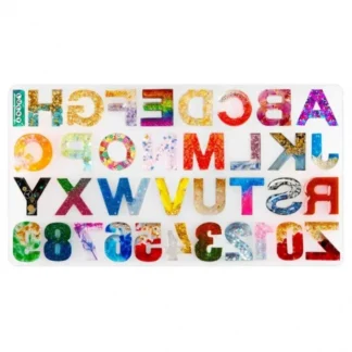 1 ud./2 uds./3 uds. Letras AtoZ, molde de silicona Number0to9, para manualidades DIY, fabricación de jabón, fabricación de velas, duradero, fácil de usar