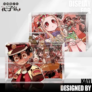 Figura de juguete de ladrillo acrílico Hanako-kun, figura de dibujos animados de Yugi Amane Yugi Tsukasa, decoración de escritorio, accesorios de Cosplay, colección de seguidores, 2025