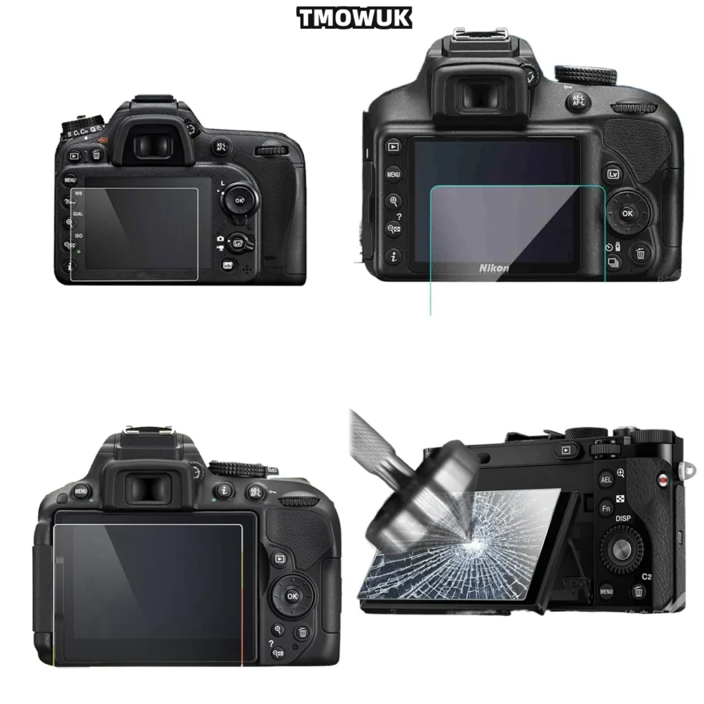 Para Nikon D5300 D54 D5500 D5300 D5600, protección avanzada de pantalla de dureza 9H
