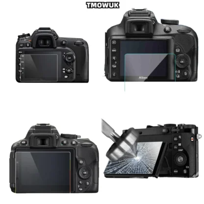 Para Nikon D5300 D54 D5500 D5300 D5600, protección avanzada de pantalla de dureza 9H