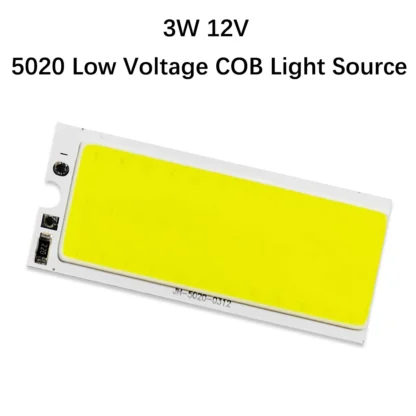 2/4/8 Uds accesorios de Interior de coche 3W 12V COB Panel Interior de coche luces LED bombilla de lámpara luz de techo de coche Panel de coche