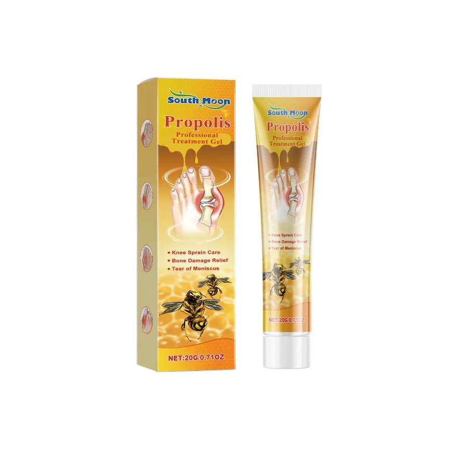 Crema calmante para articulaciones South Moon, crema de masaje corporal para aliviar el dolor de rodilla