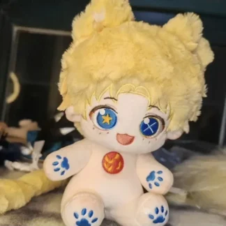 Juego Identity V de 20CM, Cosplay de supervivientes, Mike Morton Acrobat, adorables muñecos cambiantes suaves, muñeco de algodón de felpa, regalo de Halloween para niños