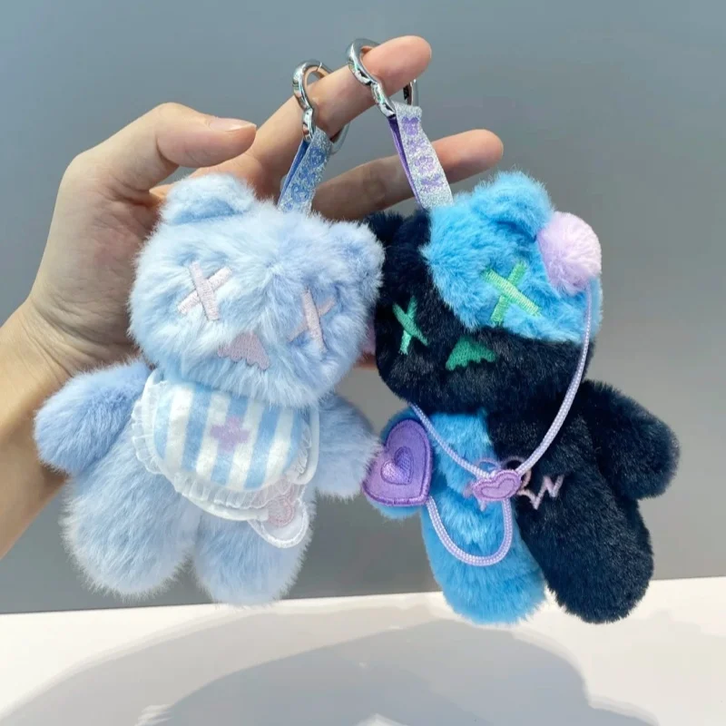 Shinwoo-Ragbear-caja ciega de la serie Linic, figuras de acción de juguete, figuras de Anime Kawaii, muñecos, juguetes, regalos de cumpleaños