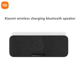 Xiaomi-Altavoz Bluetooth 5,0 Original con carga inalámbrica, dispositivo con micrófono, compatible con Mi AI, 9/10 Pro, Iphone 11, 30W MAX
