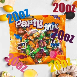 Party Mix Candy 20oz*1 paquetes de caramelos surtidos en embalaje a granel-dulces de fiesta