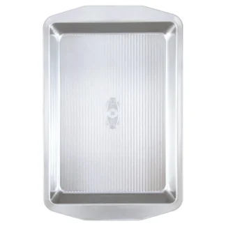 Bakeware Classics Molde para tartas rectangular antiadherente de 9.0 x 13.0 in, antiadherente, acero aluminizado resistente