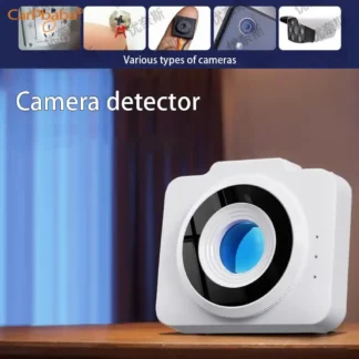 Detector de cámara L18 para cámara oculta, Detector infrarrojo, Detector antiespía y antiespionaje para Hotel, Detector de viaje USB portátil