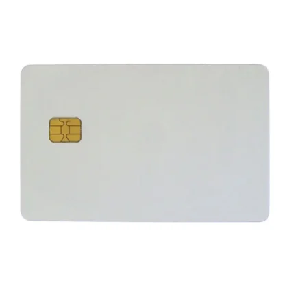 Tarjeta IC inteligente de 10 Uds., tarjeta con Chip 4442, tarjeta Ic tipo contacto, ampliamente utilizada en sistemas de consumo