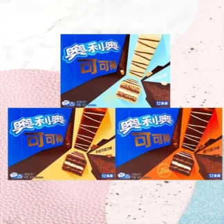 Juego de palitos de cacao Oreo de 12 4,91 oz (139,2 g) * 3 paquetes