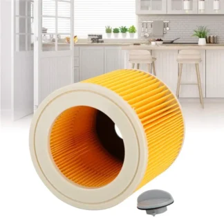 Aparatos de compras 3 uds filtro HEPA para Karcher WD WD2 WD3 WD1 MV3 MV2 piezas de aspiradoras WD2250 WD3.200 WD3.300