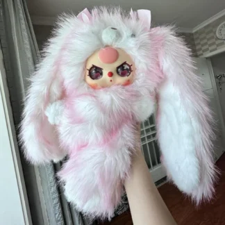 Bebé tres nuevos productos abrazos mochila para bebé serie de felpa caja ciega bolso colgante lindo juego de moda Xi'An edición limitada