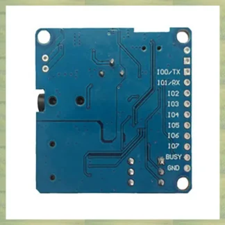 Módulo de reproducción de voz N15R-2X DY-SV5W para reproductor de música MP3, amplificador de reproducción de voz, tarjeta SD/TF de 5W, disparador de E/S UART integrado