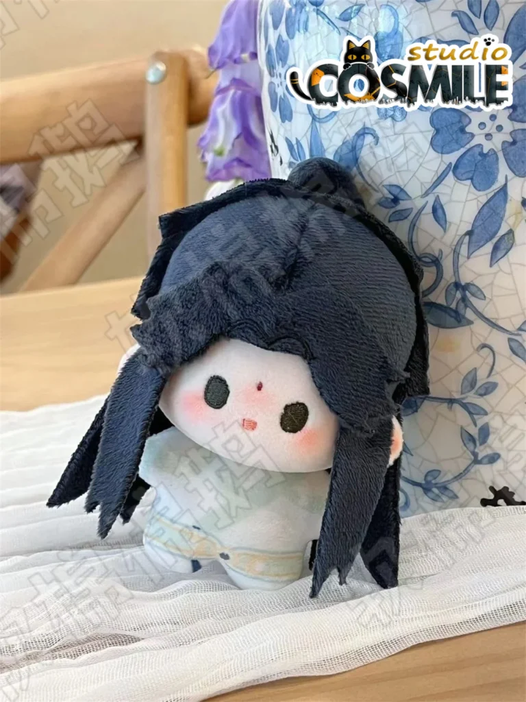 Sistema de autoahorro del villano escoria, sistema Scumbag Shen Qingqiu, estrella de mar de felpa, tamaño 10cm, muñeco Nuigurumi, juguete para regalo ME