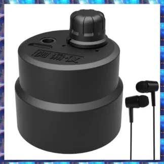 2025 Detector De fugas De agua portátil Detector De fugas pequeñas tuberías De agua herramienta De detección De fugas De tuberías De incendios, fuga De agua portátil