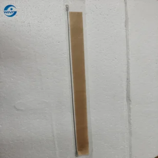 Pieza de elemento calefactor para bolsa de plástico, sellador de impulso manual de 600mm, 15 juegos