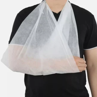 Vendaje médico Triangular de primeros auxilios, fijación de fracturas, botiquín de primeros auxilios de emergencia, accesorios para el cuidado Personal de la salud, 1 ud.