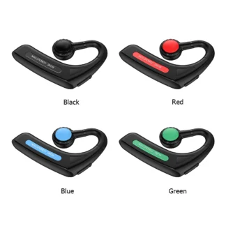 Auriculares deportivos estéreo inalámbricos con reducción de ruido, compatibles con Bluetooth, tipo Clip para la oreja, para negocios, ciclismo y Fitness