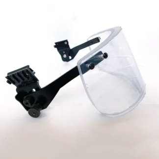 Protector facial Nij 3a para casco táctico con rieles Picatinny balístico visera militar a prueba de balas