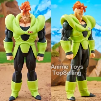 29 cm/11,42 pulgadas Anime Dragon Ball Z ANDROID 16 figuras de acción PVC colección de estatuas modelo juguetes regalos
